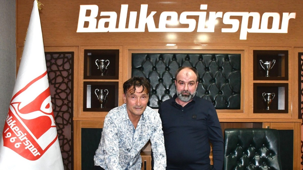 Balıkesirspor'un yeni teknik direktörü Mehmet Demirtaş oldu
