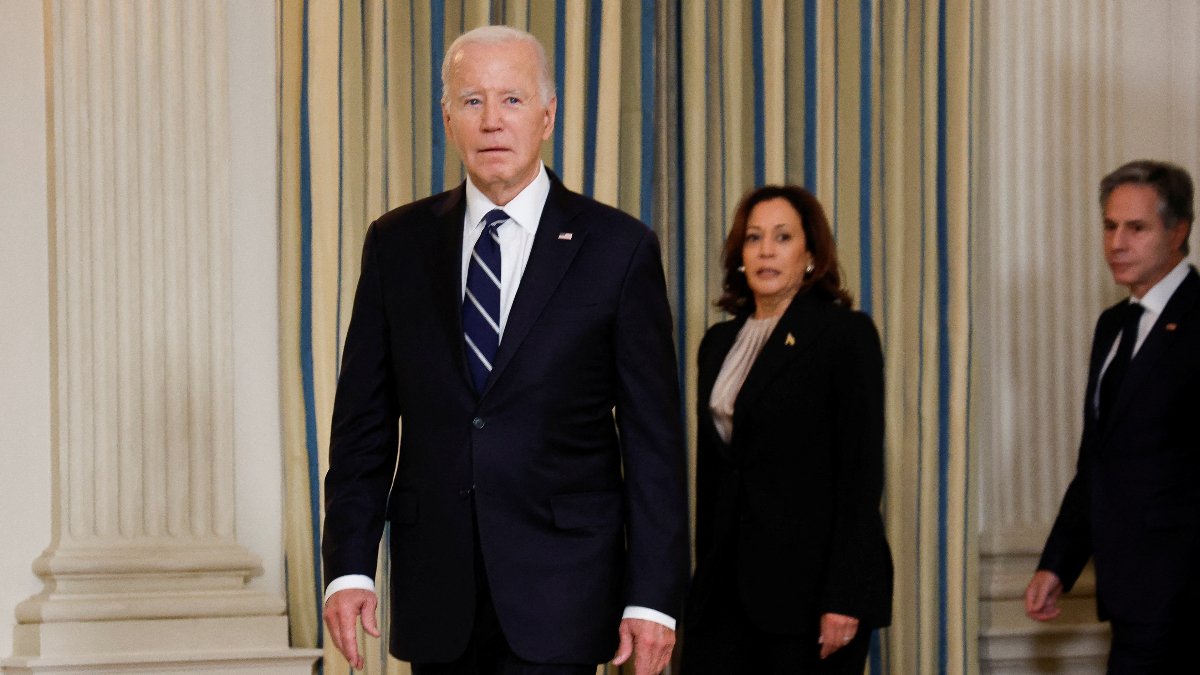 Joe Biden ve Yardımcısı Harris, Netanyahu ile görüştü