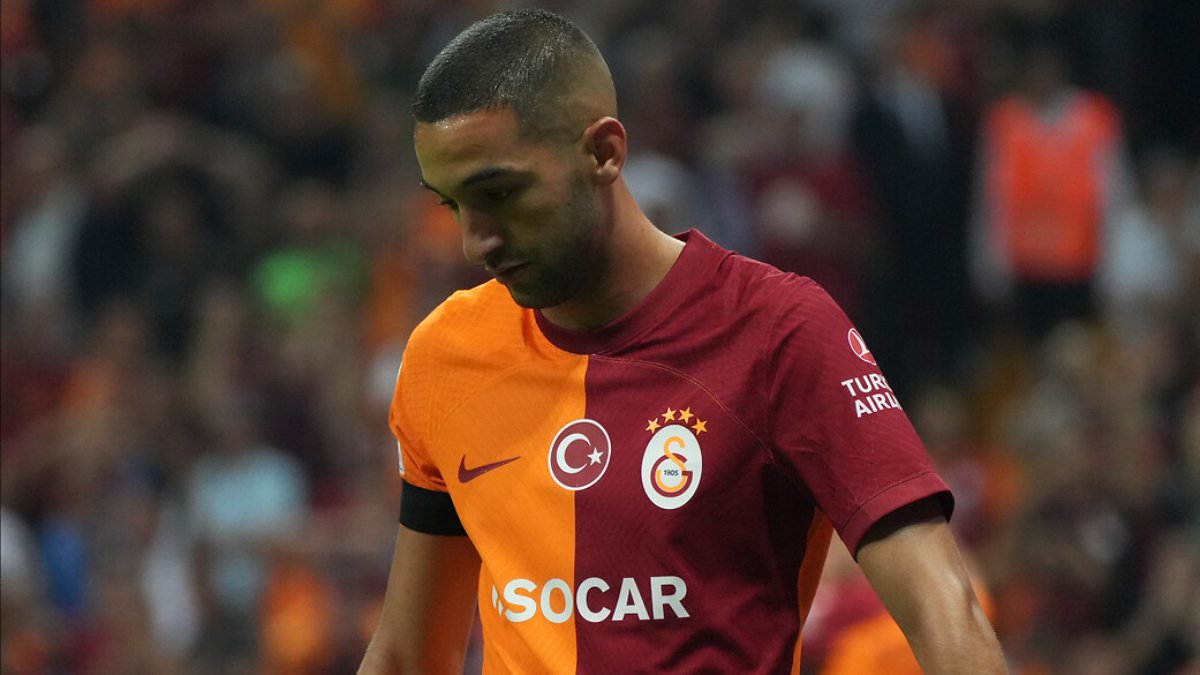 Hakim Ziyech'ten Galatasaray'a kötü haber