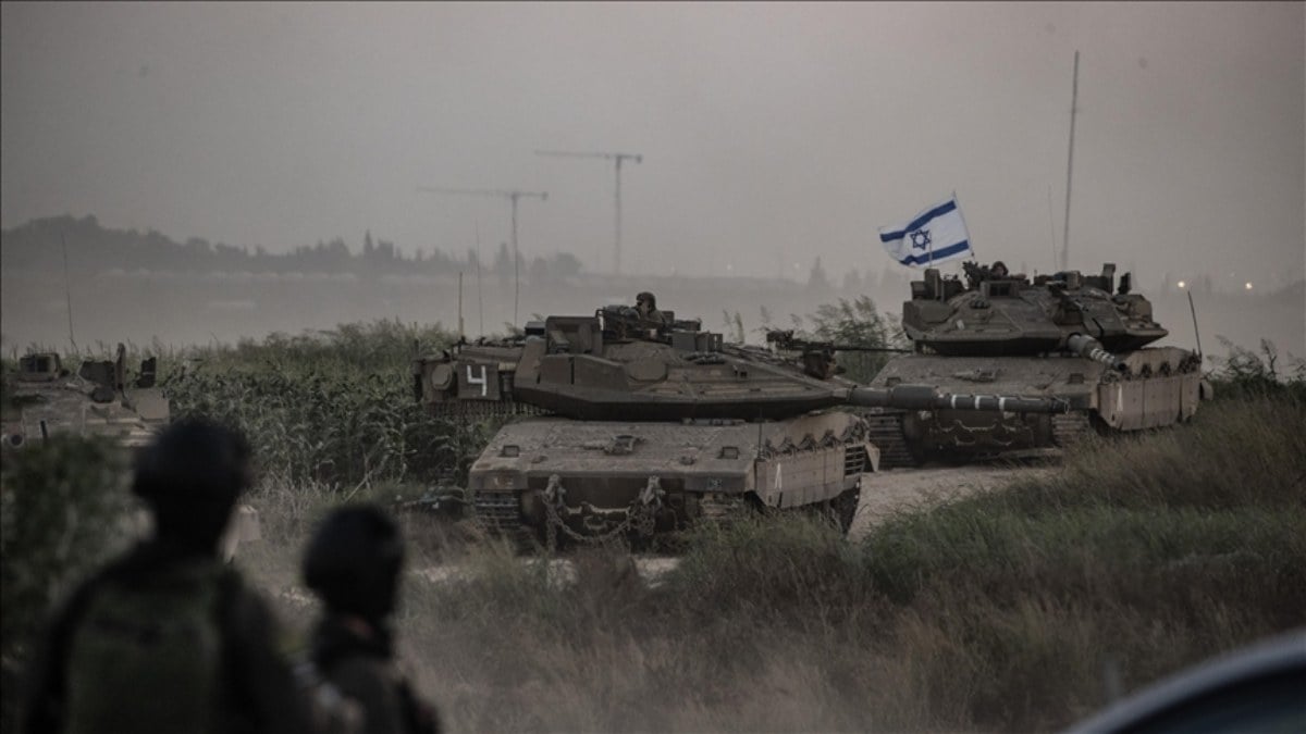 İsrail medyası: İsrail güvenlik güçleri kara harekatına hazırlanıyor