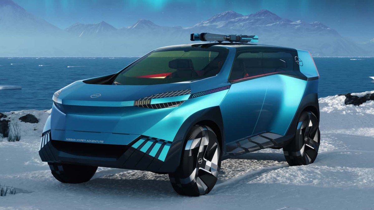 Nissan'dan geleceğin elektrik SUV konsepti: Hyper Adventure!
