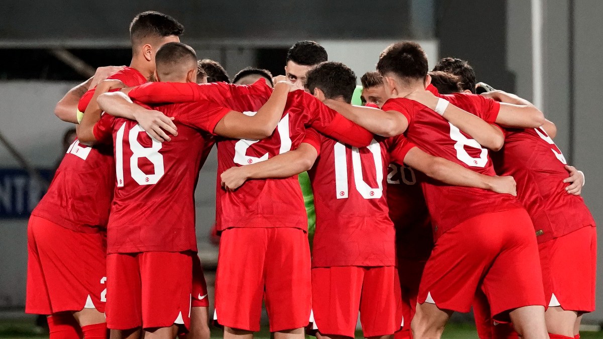 Ümit Milli Futbol Takımı, San Marino'yu farklı geçti