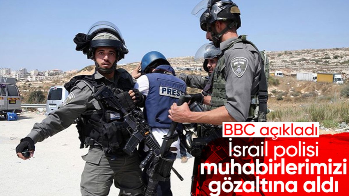 BBC: İsrail polisi muhabirlerimizi alıkoydu