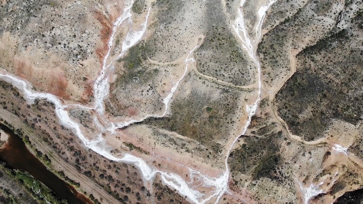 Kırıkkale'de mineral deposu tuz: Yerin 1.300 metre altından çıkıyor!