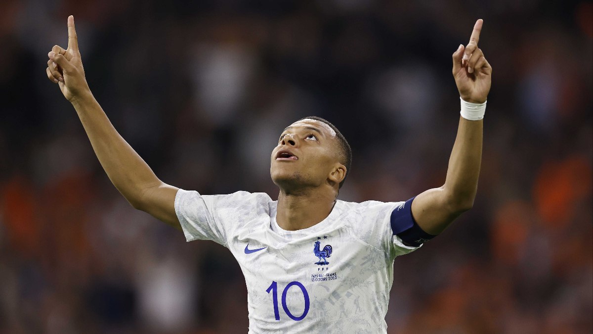 Kylian Mbappe, Michel Platini’yi geride bıraktı