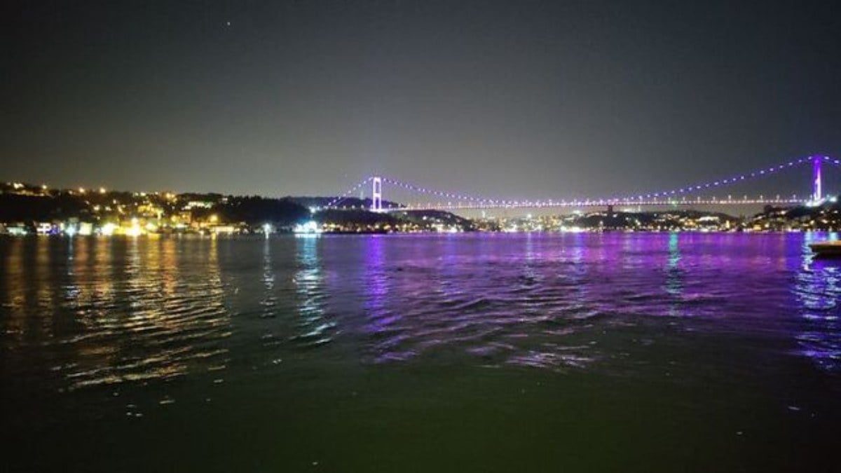 İstanbul Boğazı'nda arızalı gemi alarmı