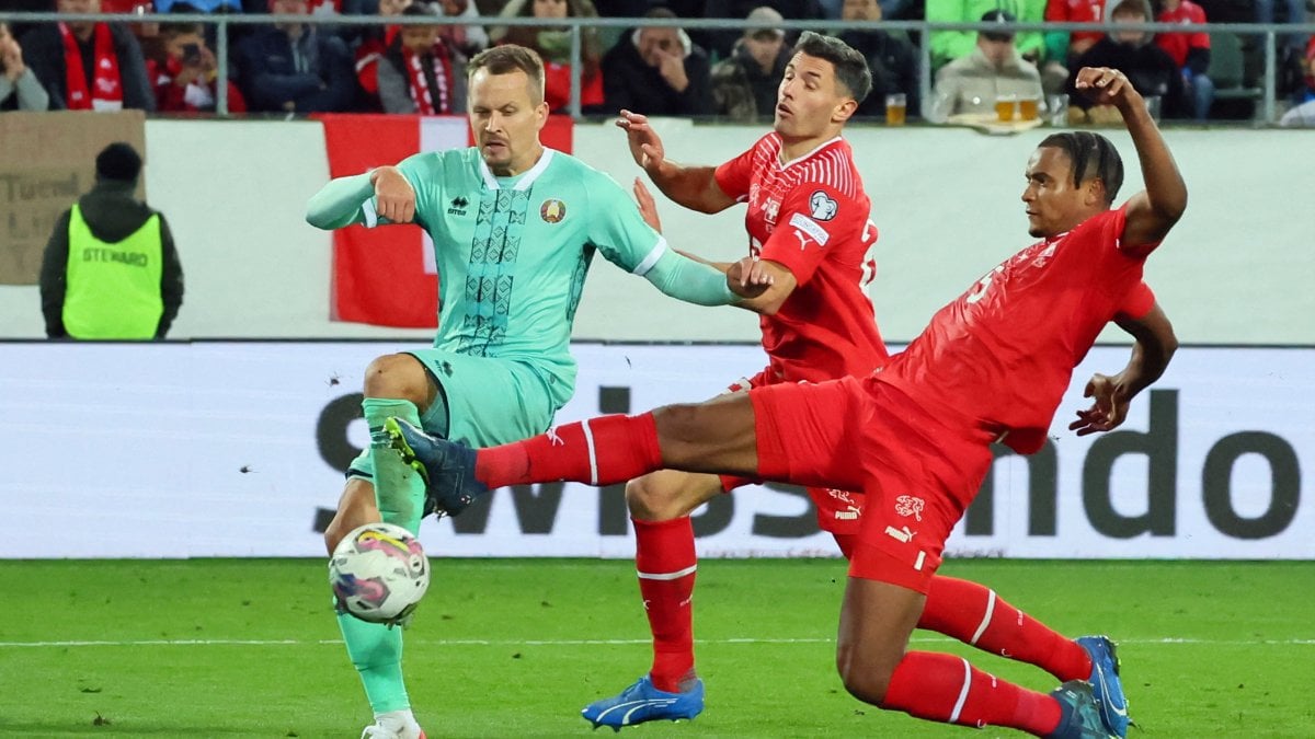 6 golün atıldığı mücadelede İsviçre, Belarus'la berabere kaldı
