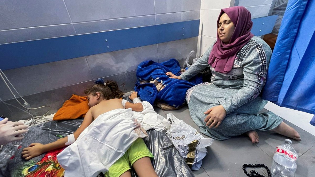 BM, Gazze'deki tabloyu paylaştı: 50 bin hamile kadın doğum hizmetinden yoksun