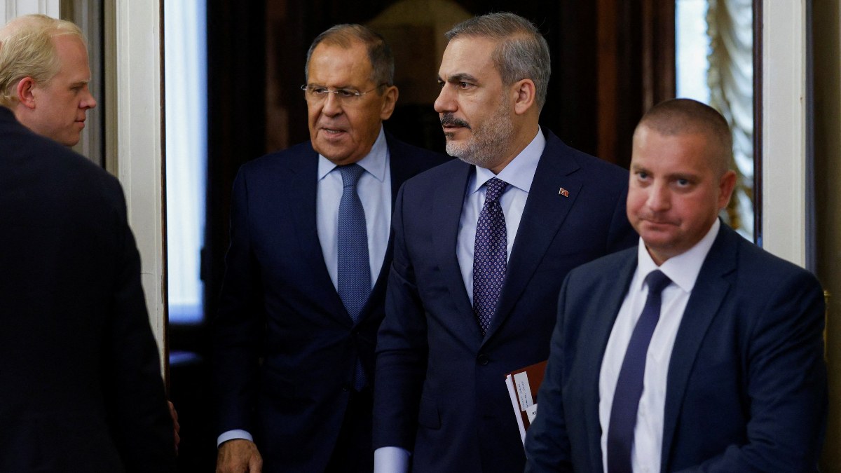 Hakan Fidan, Rus mevkidaşı Lavrov'la görüştü