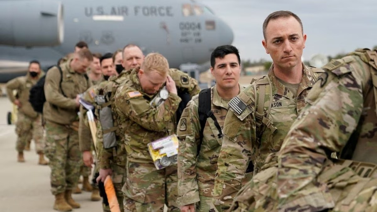 ABD ordusu, İsrail'e destek için 2 bin asker seçti