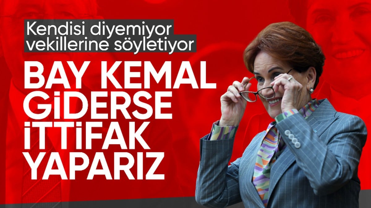 İyi Parti'den CHP'ye ittifak şartı: Değişim olursa iş birliği yaparız