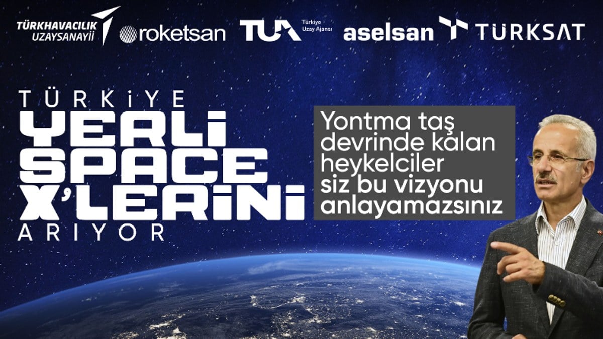 Ankara'da küp uydu çalıştayı! Ulaştırma Bakanlığı yerli Space X'leri arıyor