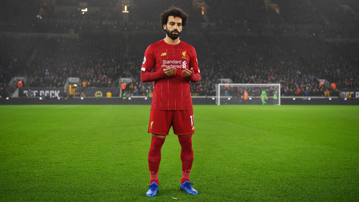 Mohamed Salah'tan Filistin'e bağış