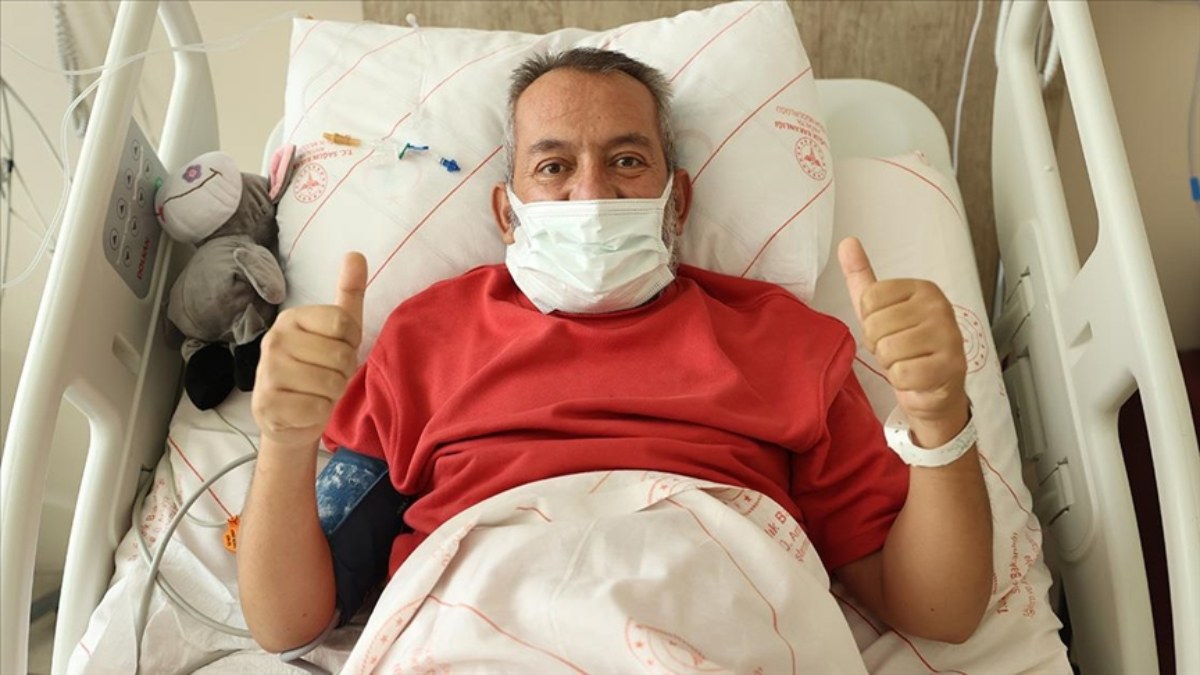 Kayseri'de böbrek nakli bekleyen hastanın umudu, 8. denemede gerçek oldu