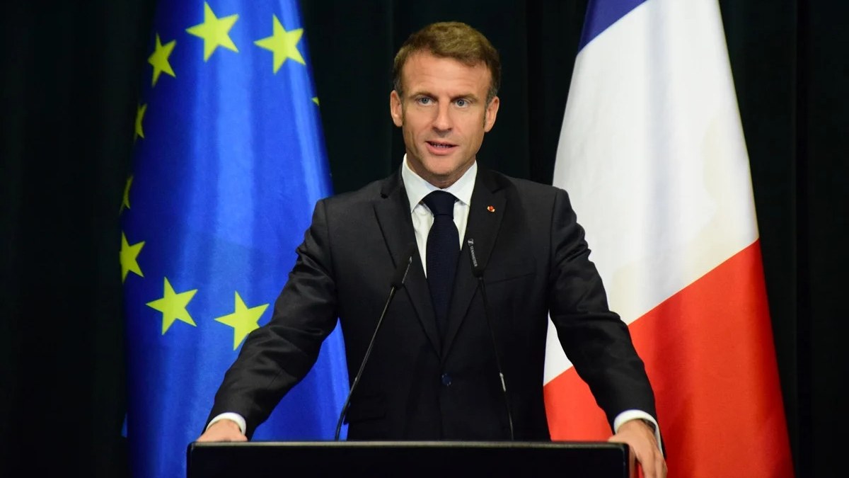 Fransa Cumhurbaşkanı Emmanuel Macron: Avrupa yeniden birleşmeli
