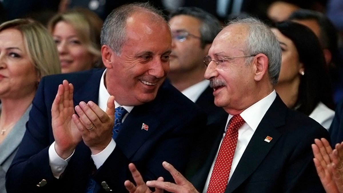 Kılıçdaroğlu, değişimcilere karşı Muharrem İnce'yi kullanacak