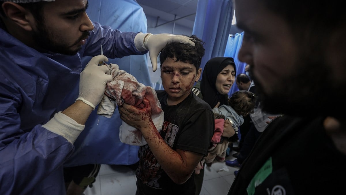 DSÖ'den İsrail'in hastane saldırısına kınama