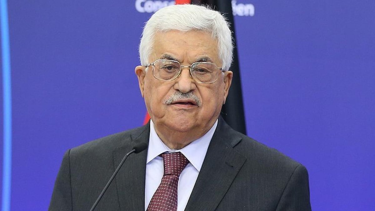 Filistin Devlet Başkanı Abbas, Biden ile görüşmesini iptal etti