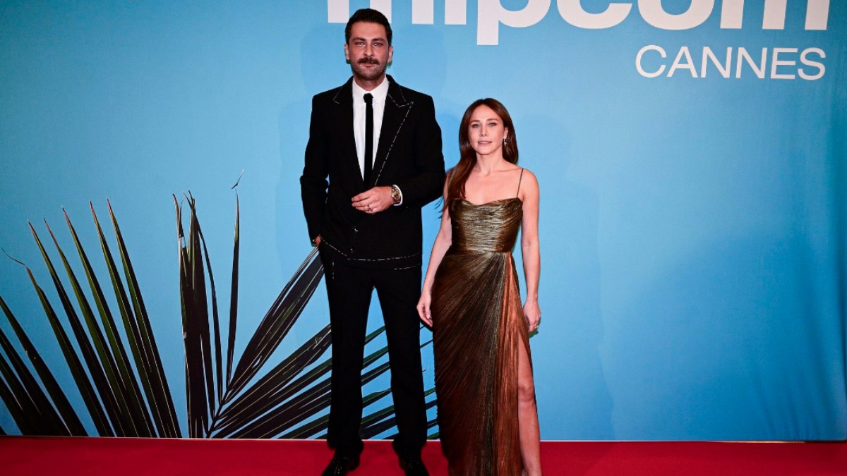 Onur Tuna ile Burçin Terzioğlu'nun Cannes pozları olay oldu