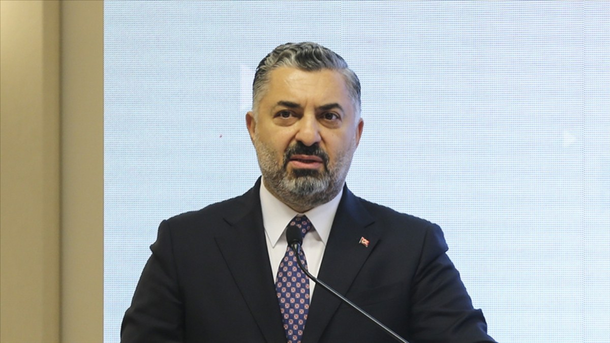 RTÜK Başkanlığı'na yeniden Ebubekir Şahin seçildi