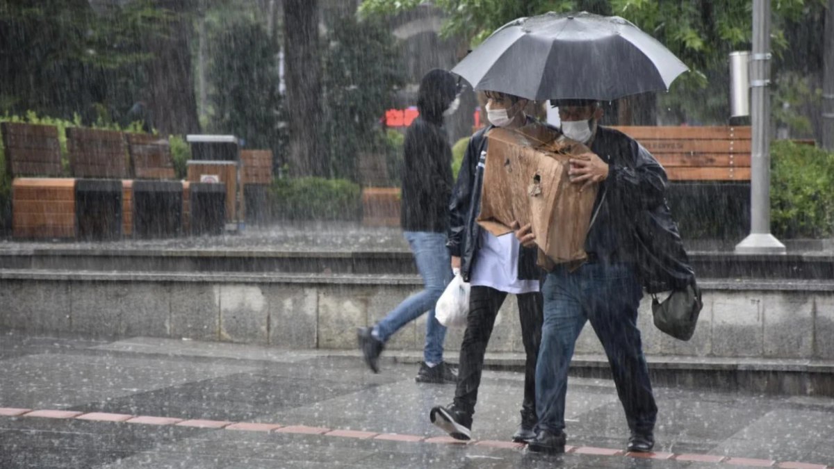Meteoroloji'den 4 il için 'sarı' ve 'turuncu' uyarı
