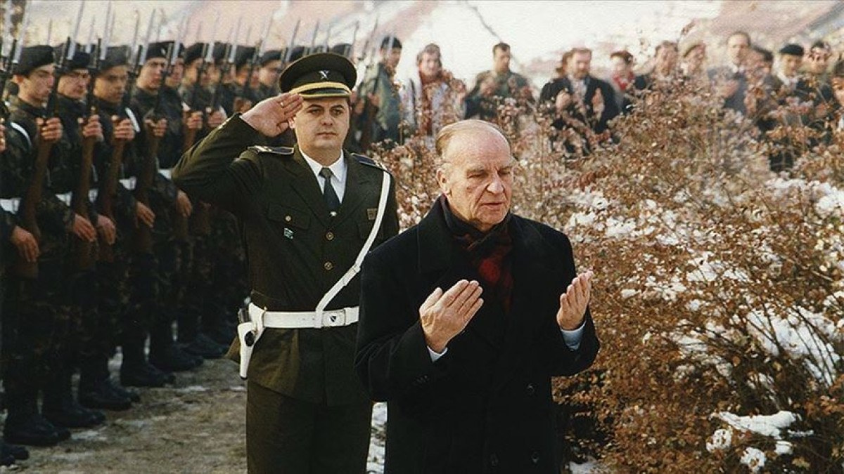 Boşnak lider Aliya İzetbegoviç'in vefatının 20. yılı