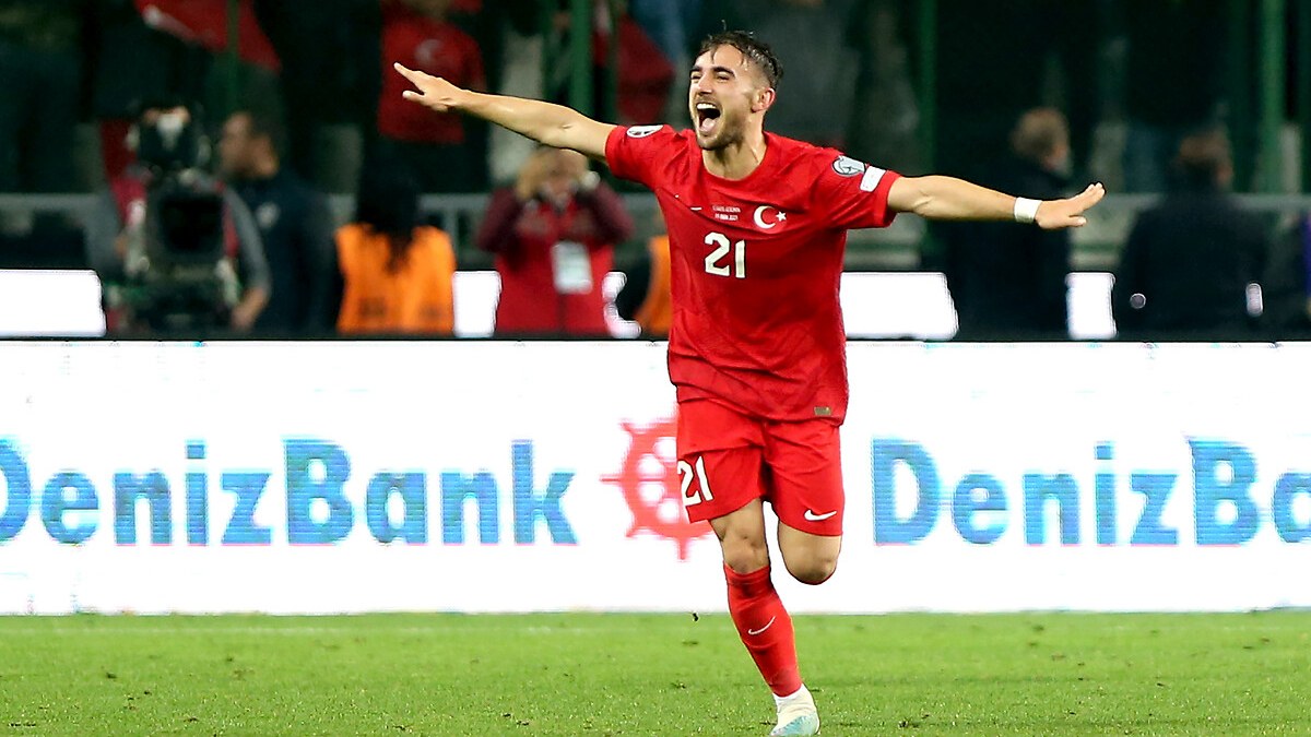 UEFA duyurdu: Yunus Akgün'ün Letonya'ya attığı gol aday listesinde