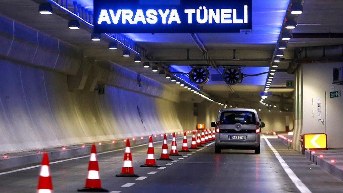 İstanbullular dikkat! O saatler arasında kapalı olacak! Avrasya Tüneli ne zaman trafiğe açılacak?