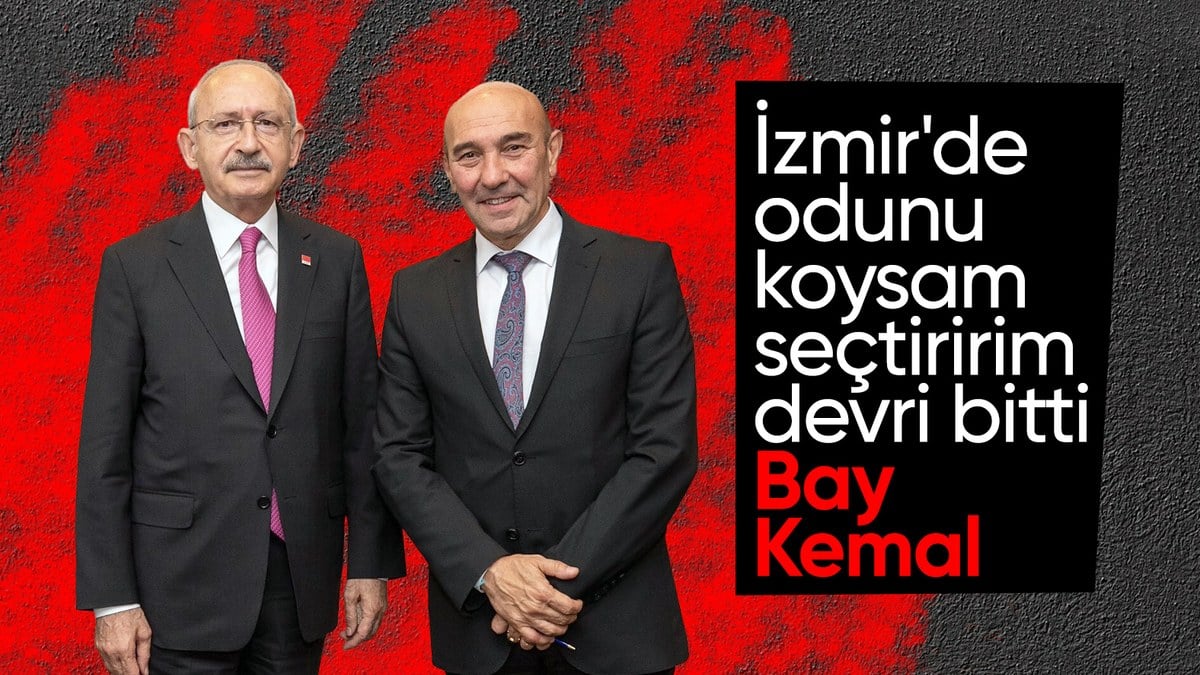 Kemal Kılıçdaroğlu, İzmir adayını açıkladı! Tunç Soyer ile yola devam