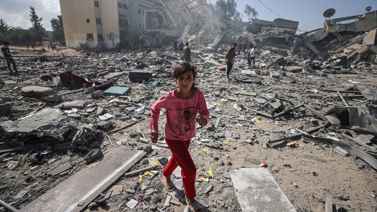 İsrail'in Gazze katliamında 13. gün! Ölü sayısı 4 bine dayandı