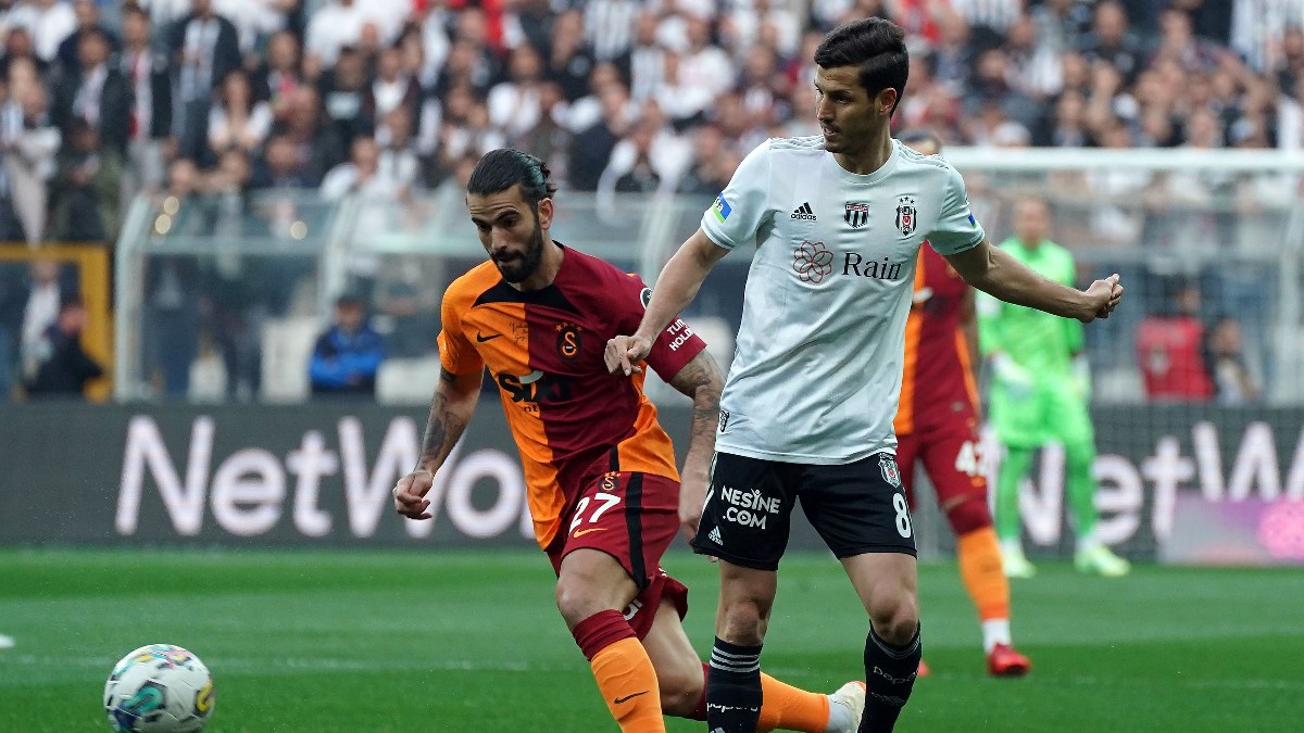 Son 10 Galatasaray - Beşiktaş derbisinde 1 beraberlik çıktı