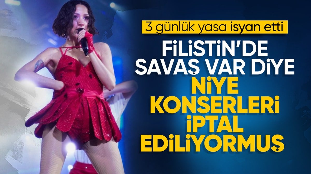 Türkiye'de 3 günlük milli yas ilan edildi! Şarkıcı Zeynep Bastık isyan etti