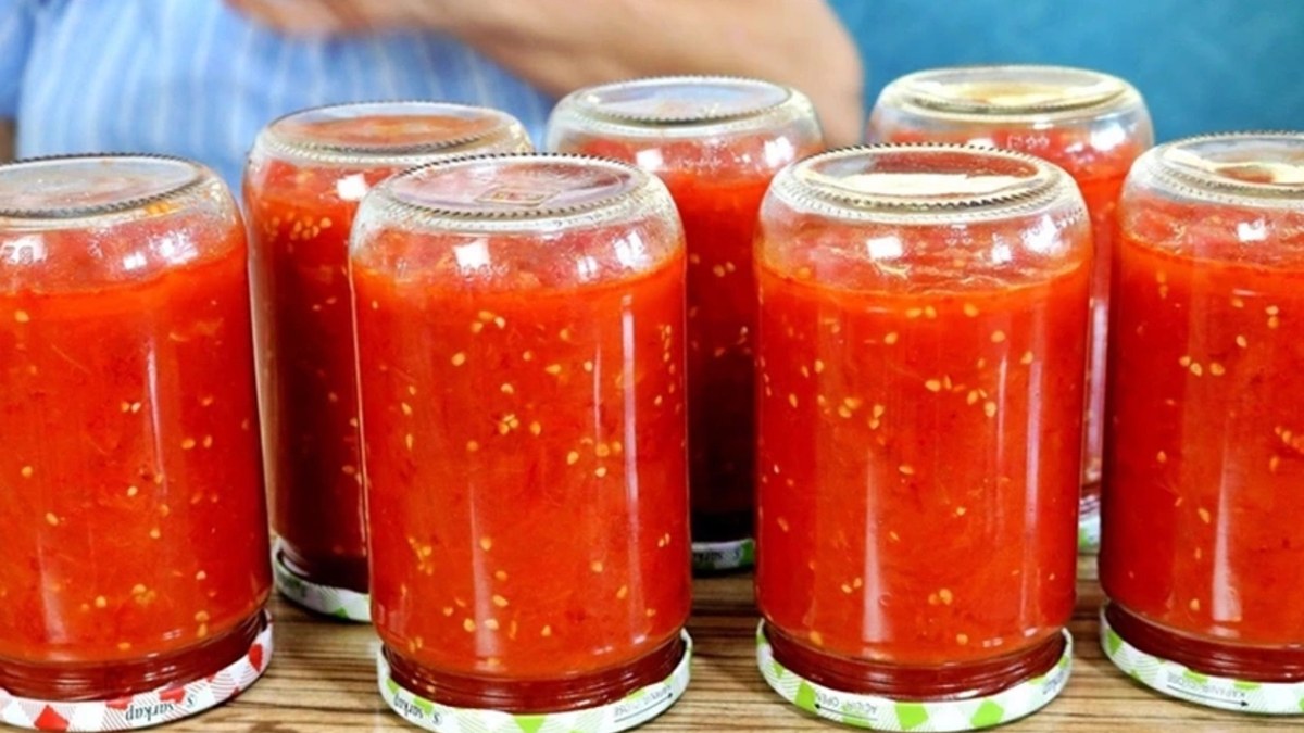 En az 2 dakika bunu yapın, canınızdan olmayın! Konserve domates hazırlarken…