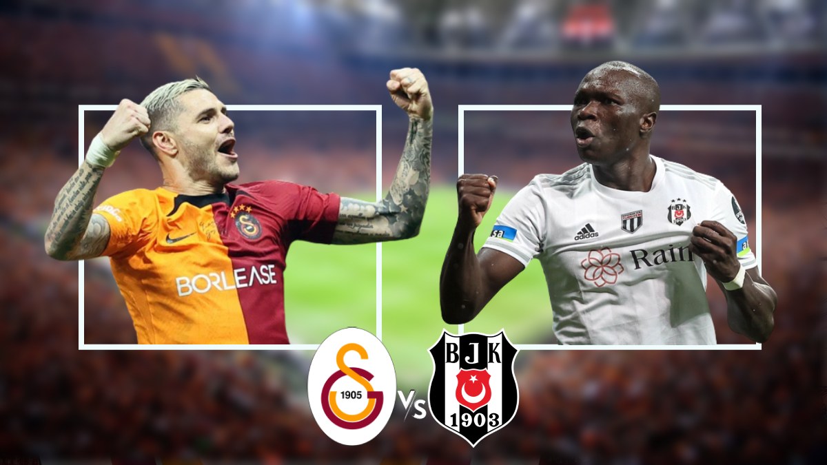 Süper Lig'de derbi heyecanı: Galatasaray - Beşiktaş maçı ne zaman, saat kaçta ve hangi kanalda?