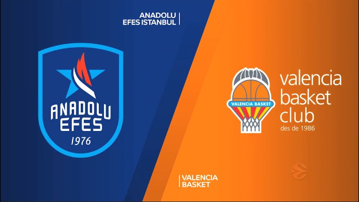 Anadolu Efes -  Valencia Basket maçı ne zaman, saat kaçta ve hangi kanalda?