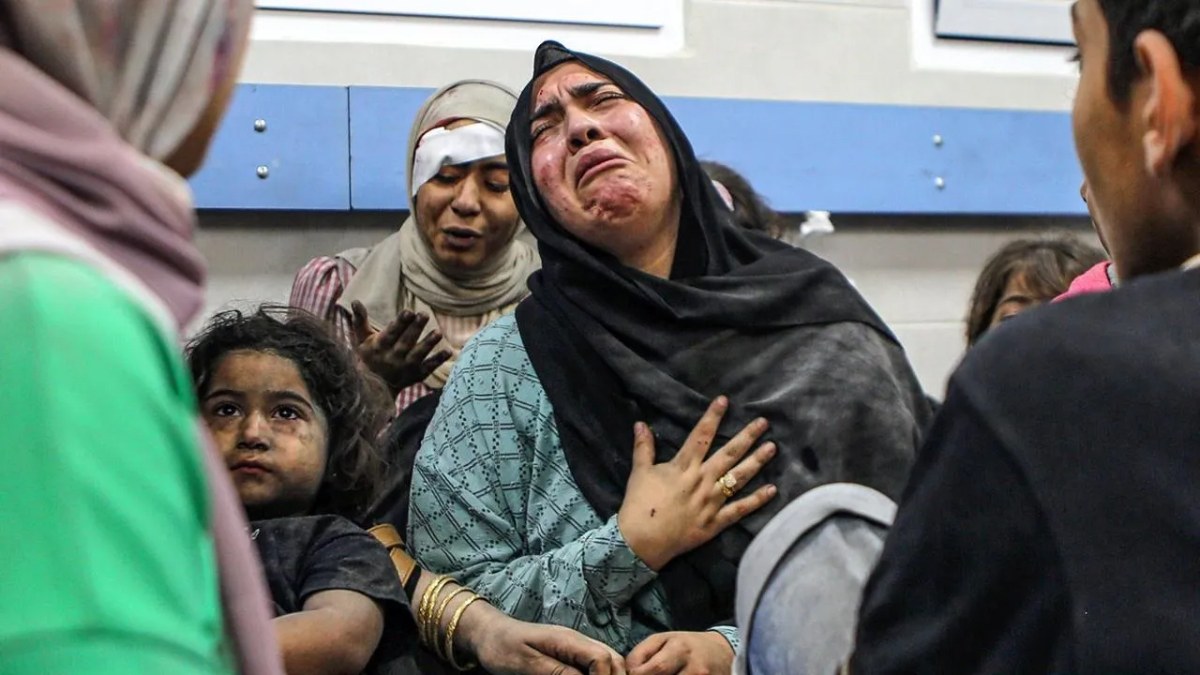 Filistin Sağlık Bakanlığı: 720'si çocuk olmak üzere 1.400 kişi kayıp