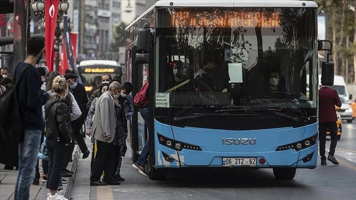 Ankara'da engelli vatandaşı otobüse almayan şoföre ceza kesildi
