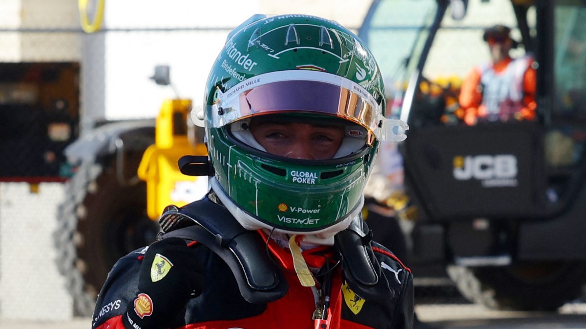 Formula 1 ABD Grand Prix'sinde pole pozisyonu Charles Leclerc'in
