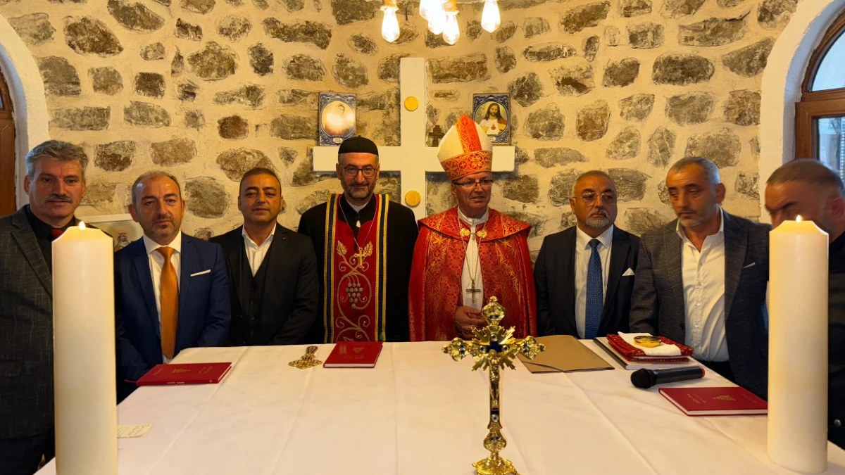 Şırnak'ta terör belası bitti, Mor Yuhanna Kilisesi ibadete açıldı