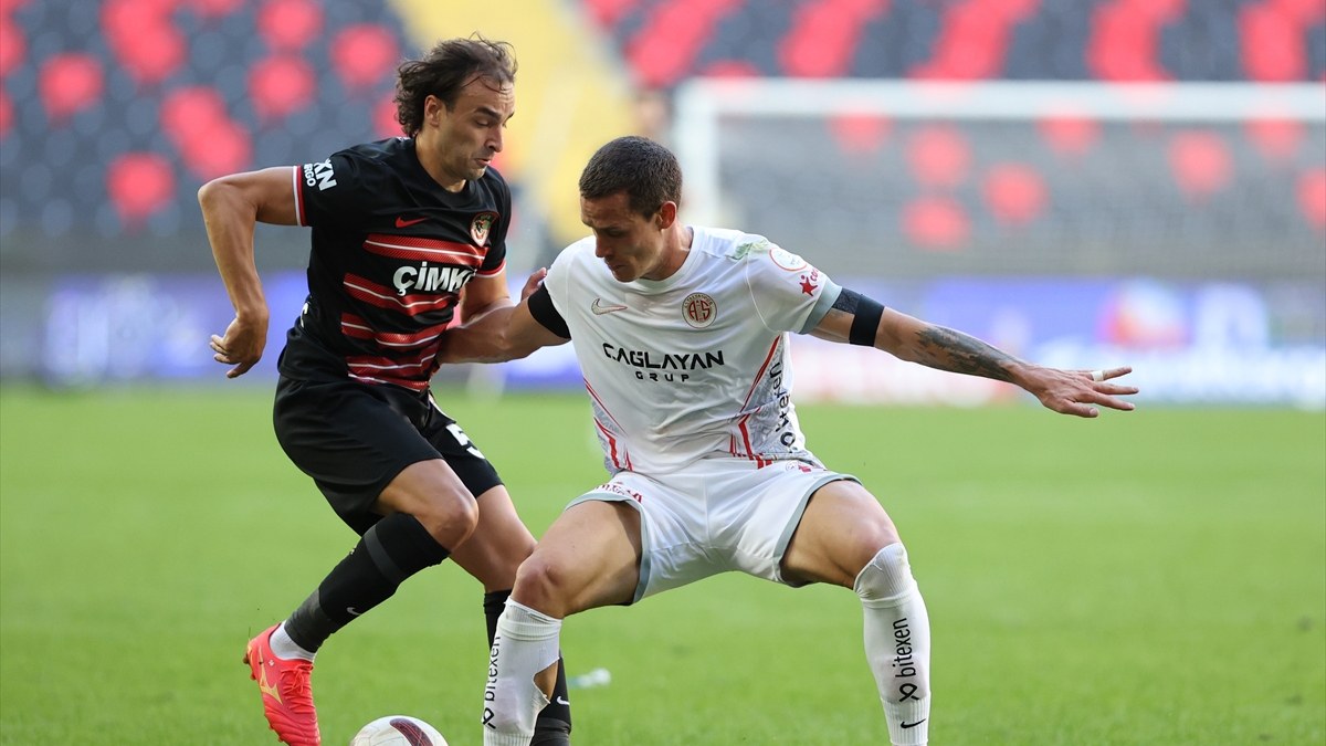 Gaziantep FK, Antalyaspor'u tek golle geçti