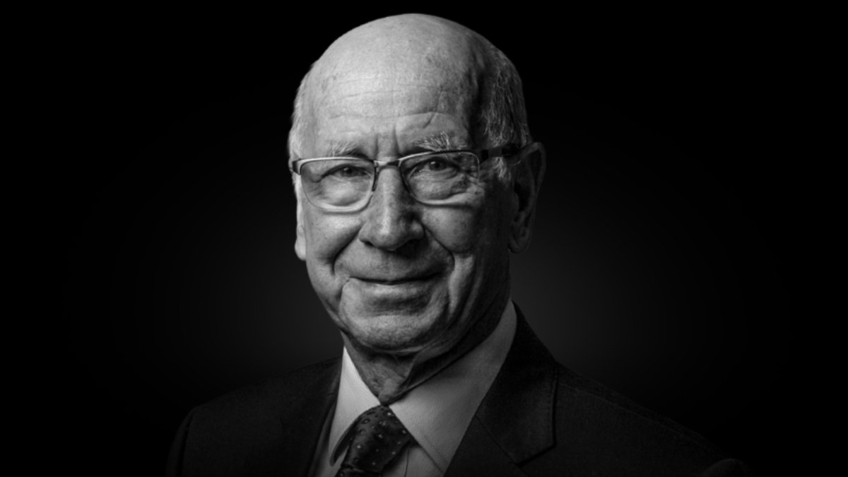 İngiliz efsane Sir Bobby Charlton yaşamını yitirdi