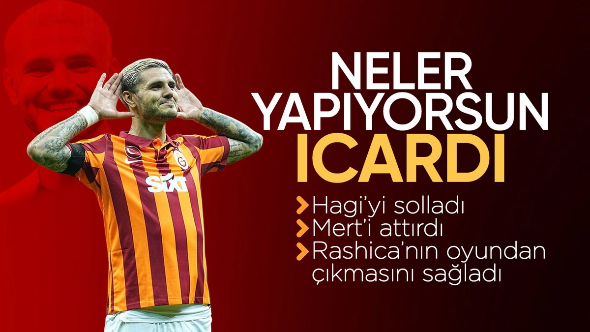 Mauro Icardi yine rekor kırdı! Gheorghe Hagi'yi geçti