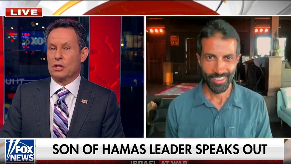Hamas liderinin ABD'ye sığınan oğlu: İsrail, Filistin halkına en büyük iyiliği yapıyor