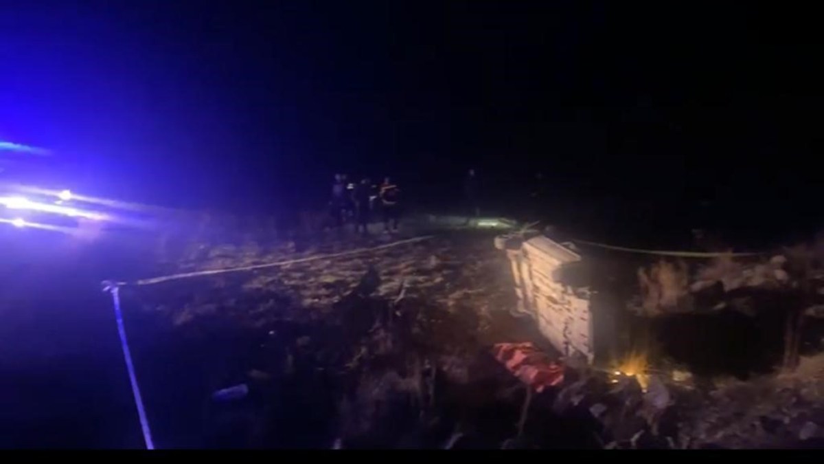 Kars’ta otomobil şarampole uçtu: 3 ölü, 1 yaralı