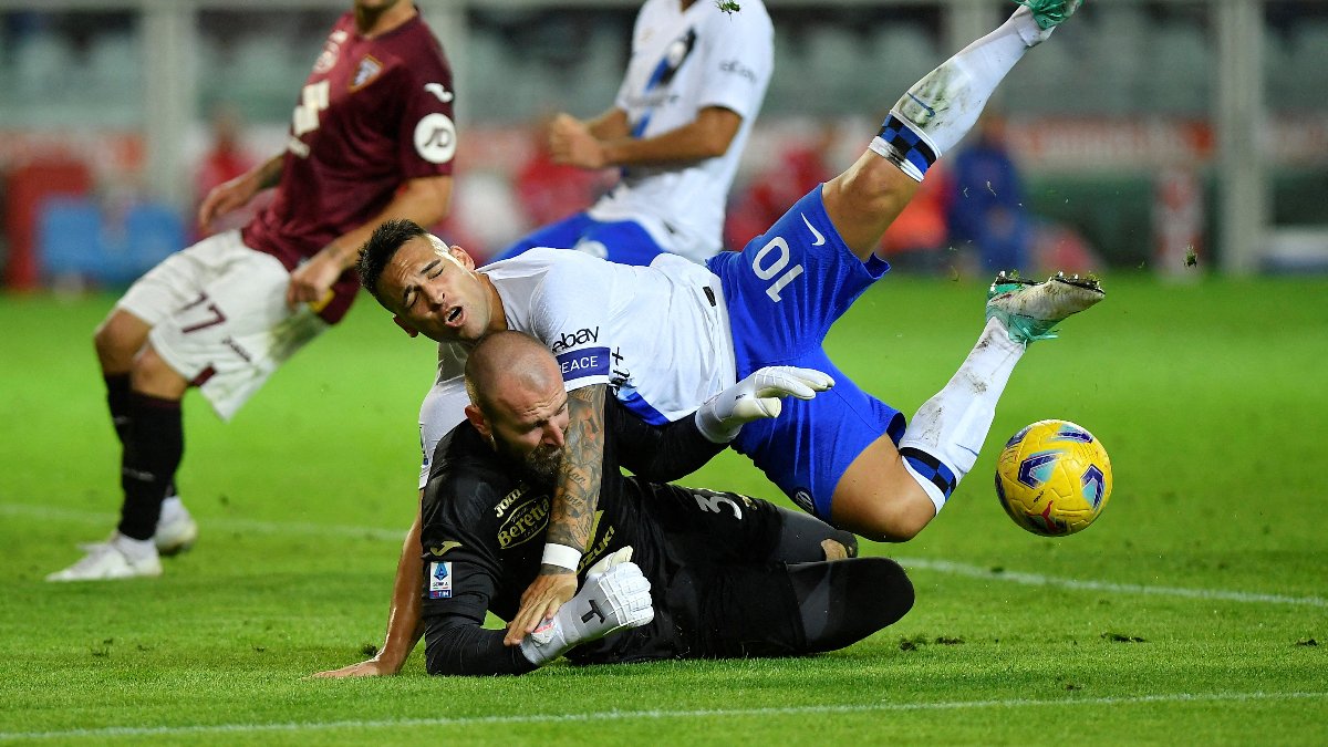 Inter, Torino'yu deplasmanda yendi