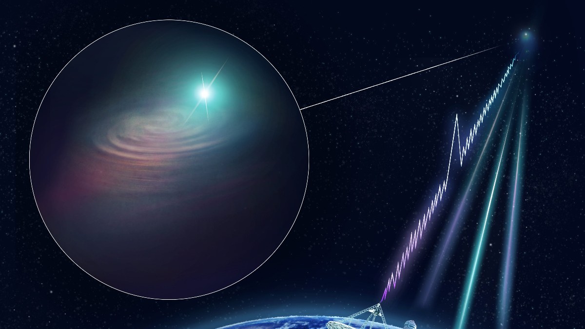 Dünya'ya 8 milyar yılda gelen radyo dalgaları tespit edildi