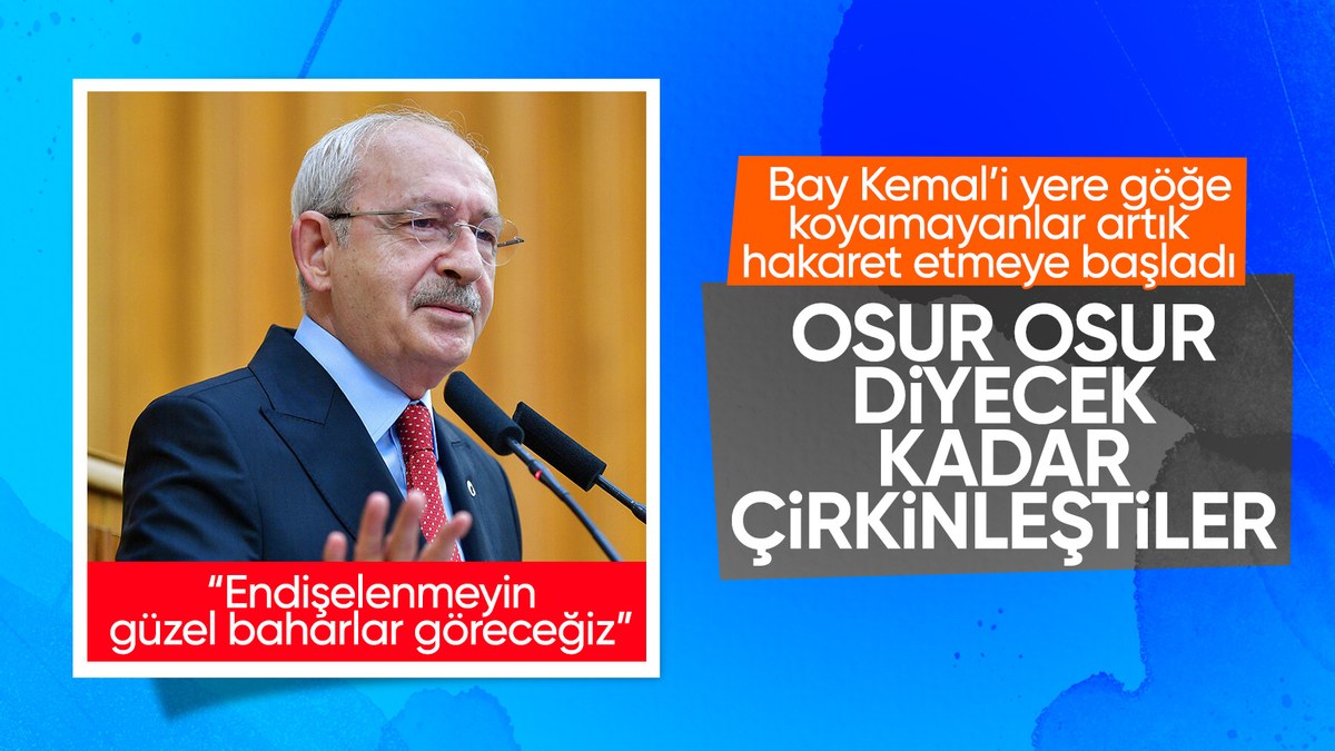 Kemal Kılıçdaroğlu'na Armağan Çağlayan'dan tepki: Osur osur ipe diz....
