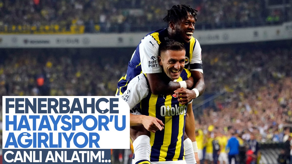 Fenerbahçe - Hatayspor - CANLI SKOR