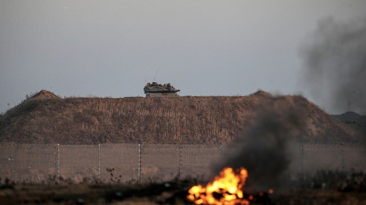İsrail askerleri Gazze sınırında pusuya düşürüldü: 1 ölü 3 yaralı