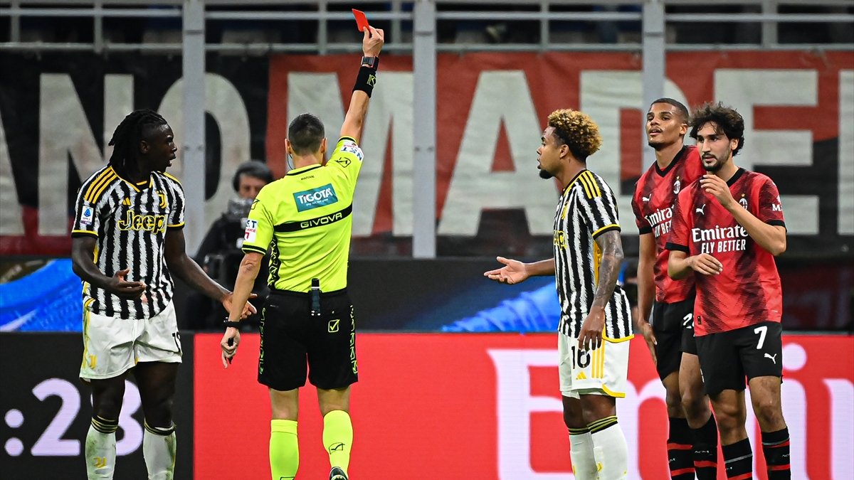 Juventus dev maçta Milan'ı mağlup etti